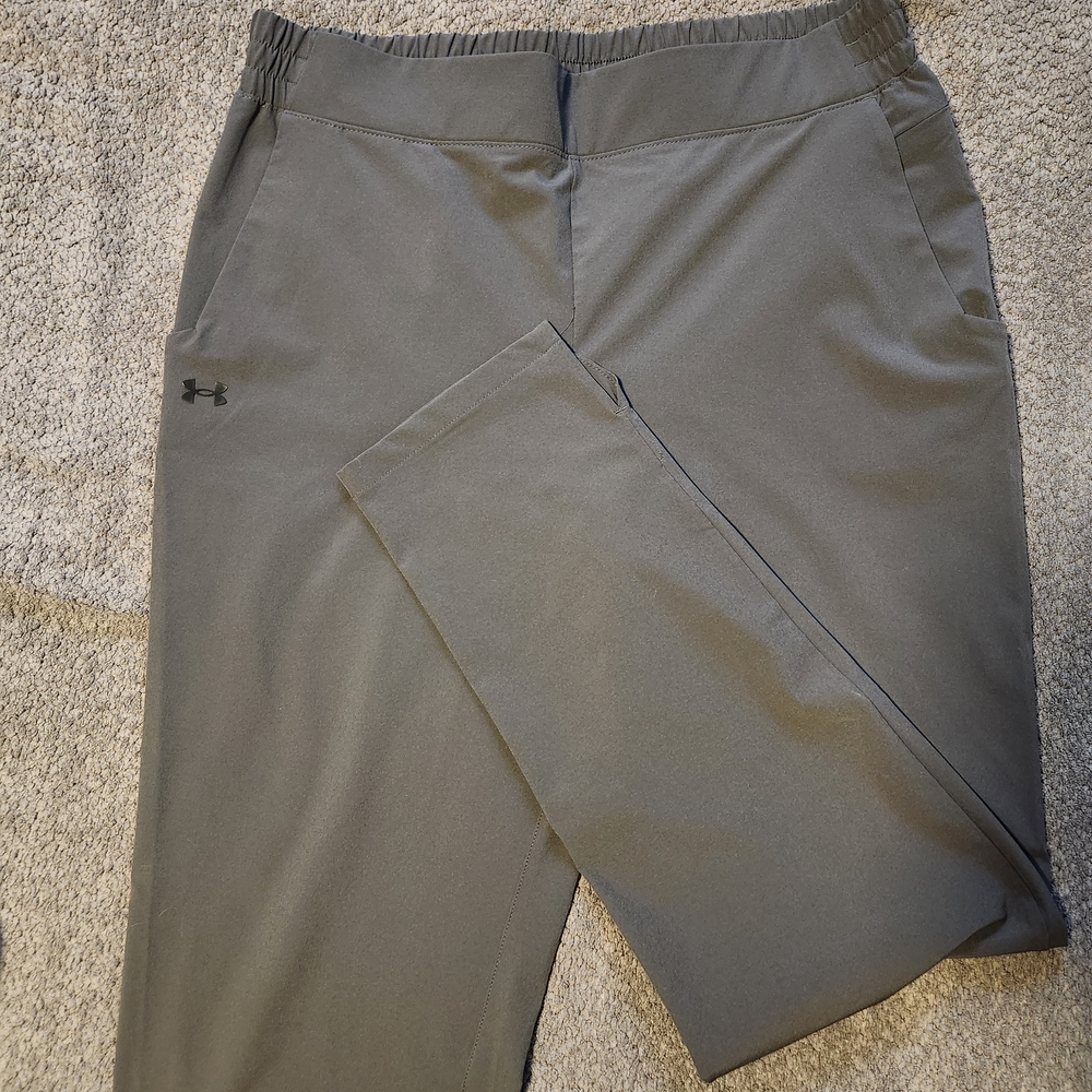 Under Armour Gray Athletic Pants